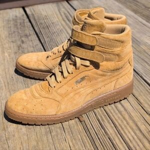 PUMA Sky Women's Contact Suede High-Top Sneaker 9.5